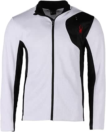 Giacca Spyder Steller Full Zip Uomo: Pile Sherpa In Poliestere Riciclato, Frontier (F19) Taglia Small