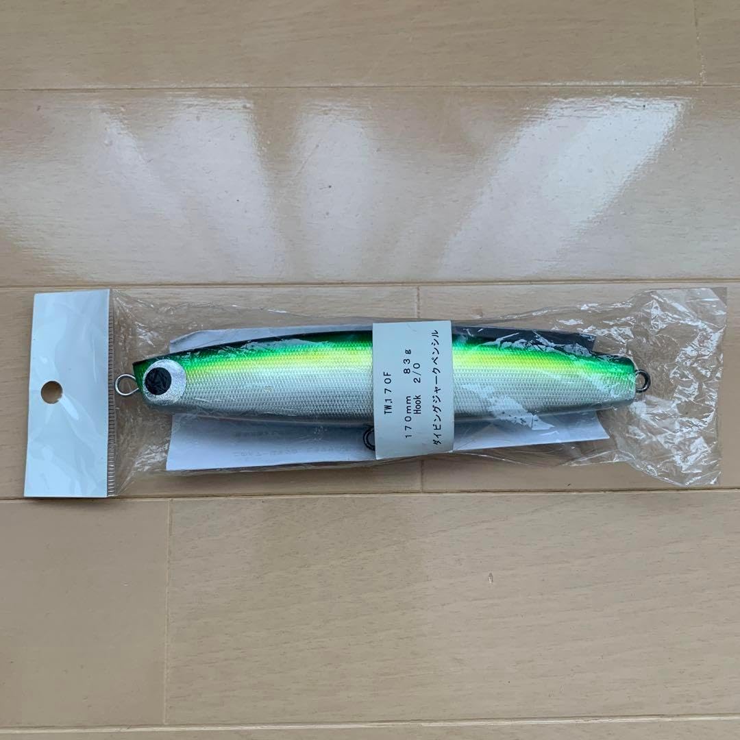 【新品未使用】ダイビングジャークペンシル　TW170F 新品未使用】ダイビングジャークペンシル TW170F 170 - Reef