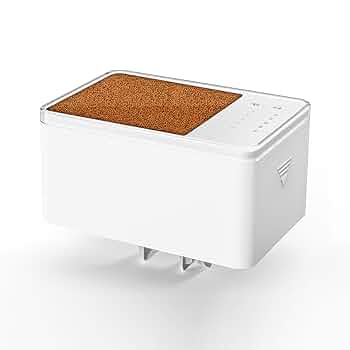 Amazon | ZHHMl 魚自動給餌器 新デザイン ミニ 自動餌やり機 餌