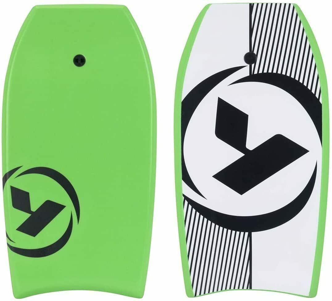 WBLWBL Yello 33" 37" 42" Corp Slick Bodyboard Green Boogie Board Surf