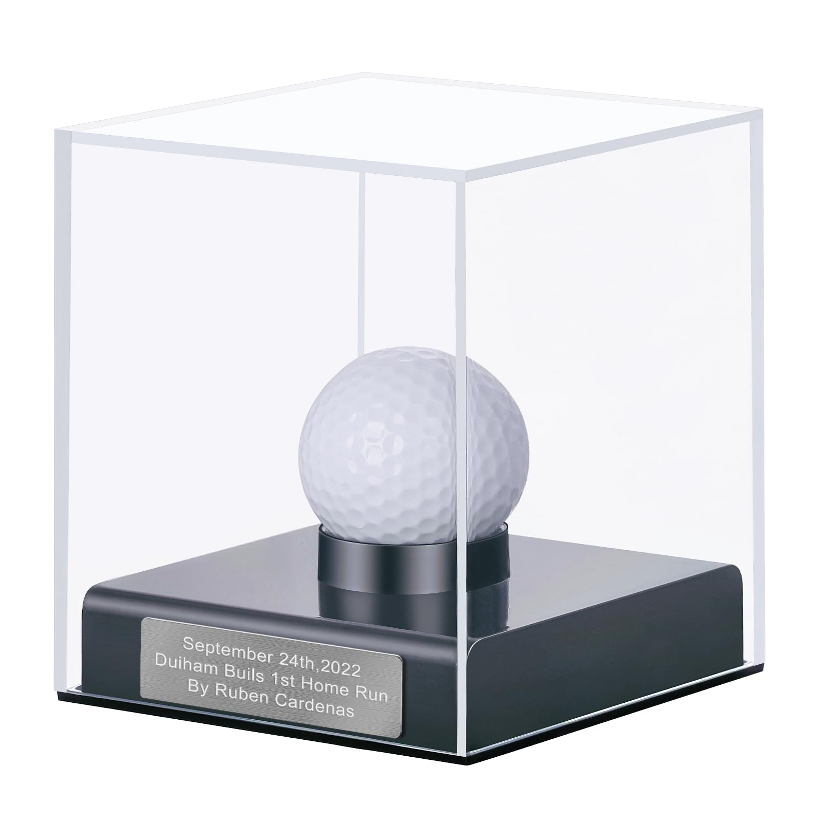 Buy Custom Golf Ball Display Case, Golf Ball Display Case with