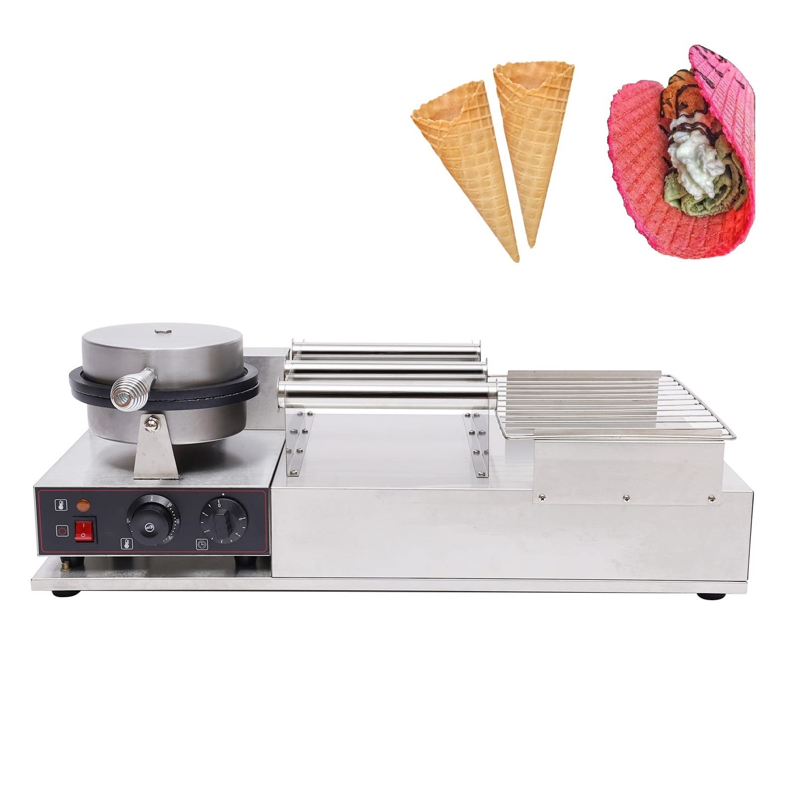 electric ice cream cone maker