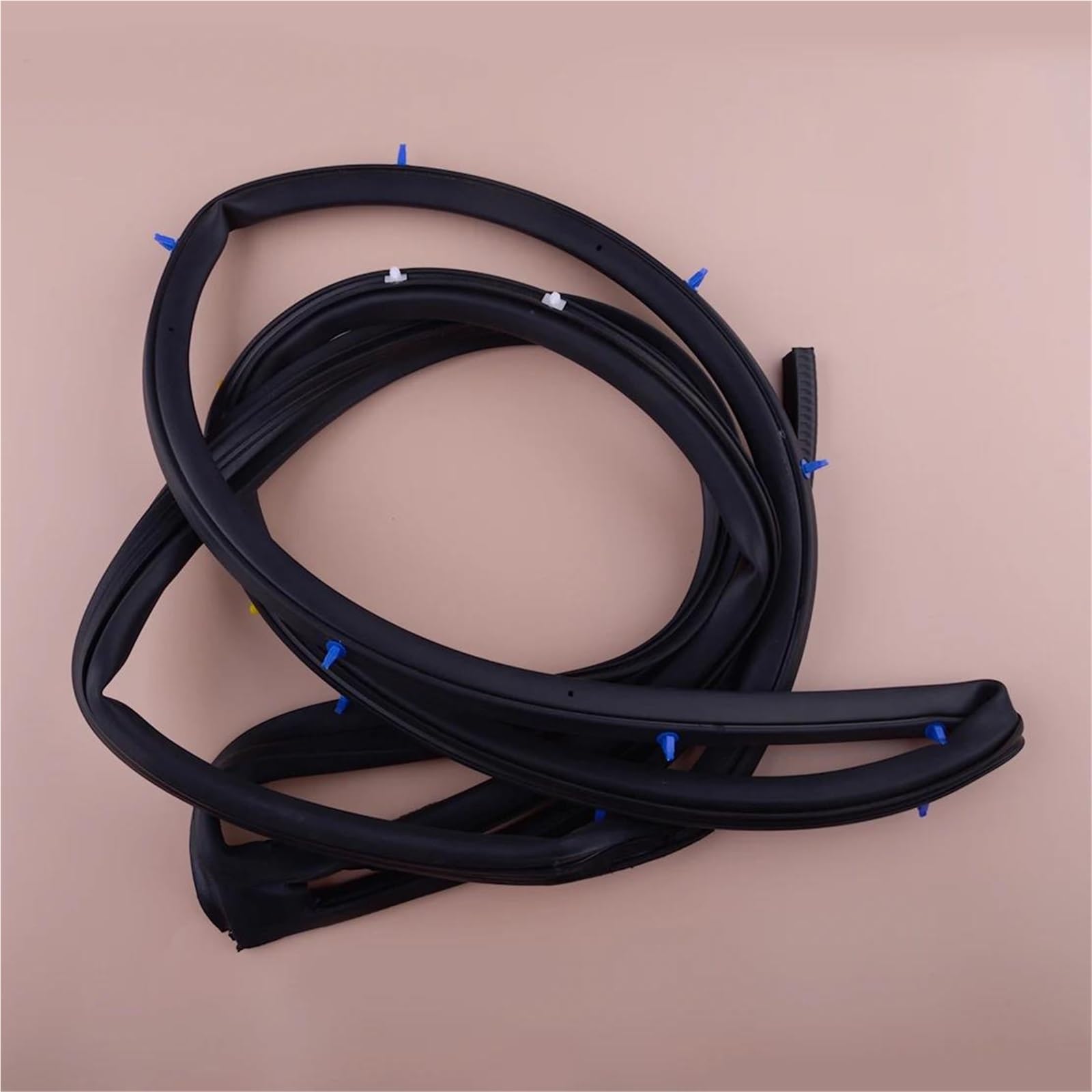 Youzka One Color 72810-Sne-A01 72810-Sna-A01 Rear Right Door Weatherstrip Seal Rubber For Civic Sedan 2006 2007 2008 2009 2010 2011