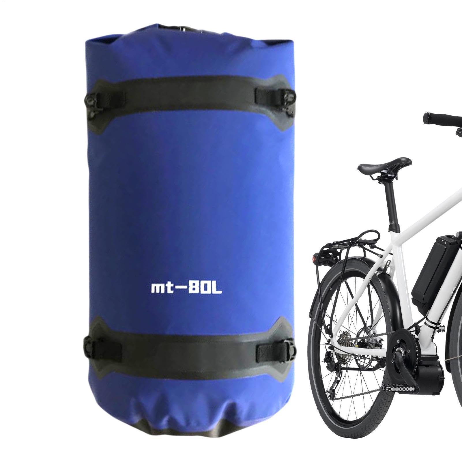 Bolso Trasero para Moto y Bicicleta Organizador de Equipaje Impermeable de | Bolsa Para Portaequipajes Trasero para Viaje en Motocicleta Equipaje Accesorios Herramientas Casco