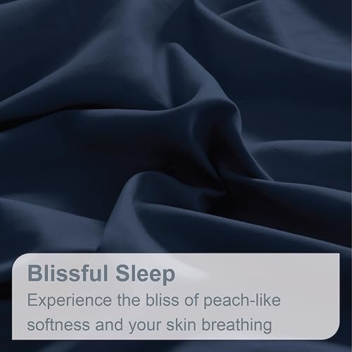 Miniatura 4 de Swift Home Juego de sábanas de microfibra Twin de 4 piezas (incluye 1 funda de almohada adicional), ultrasuave cepillado - extremadamente duradero -