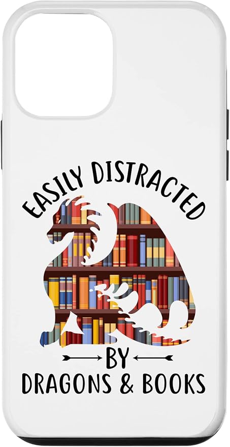 Amazon Co Jp Iphone 12 Mini Dragons And Booksに気が散りばめられたドラゴン好きの神話 スマホケース 家電 カメラ