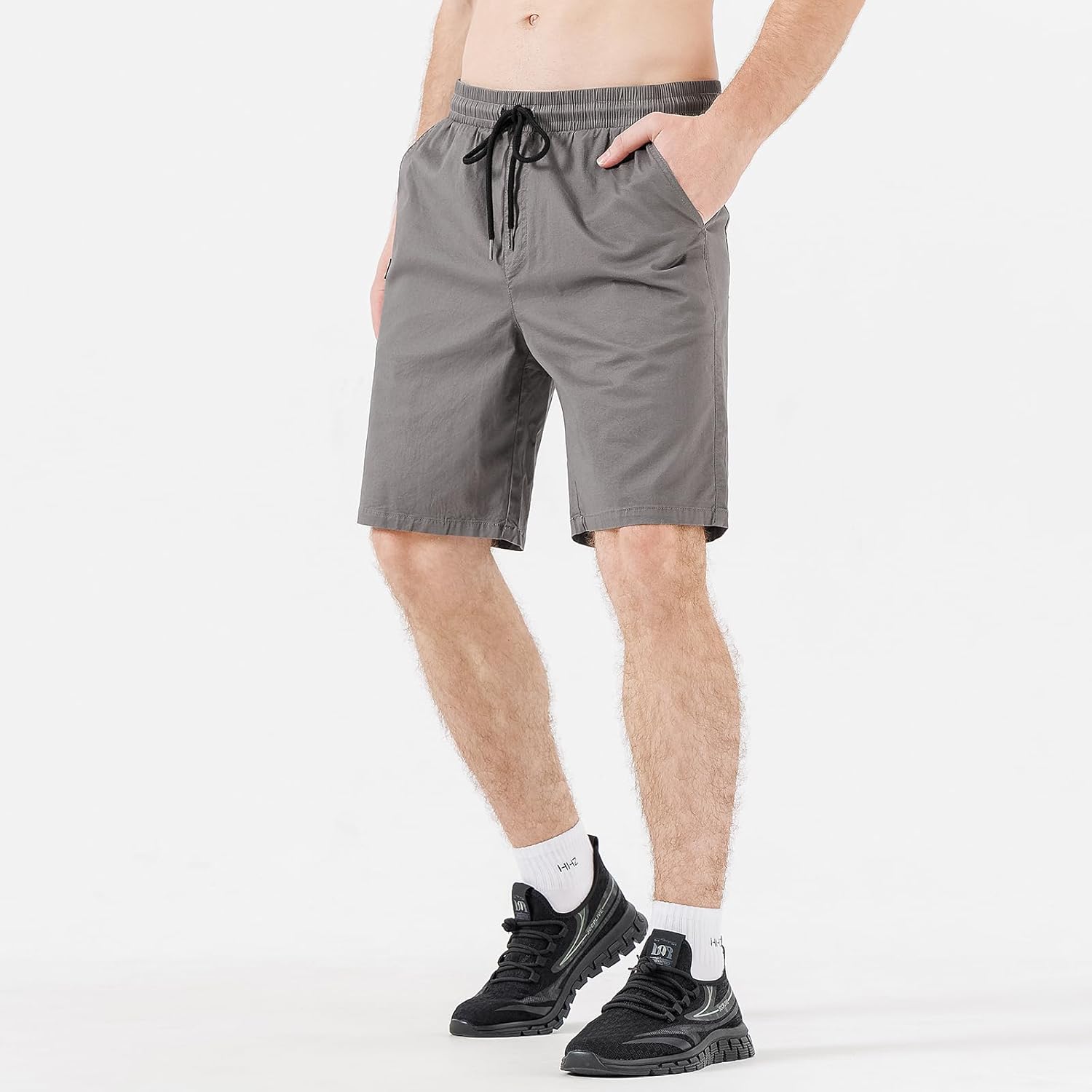 HHZ Bermuda masculina casual de algodão com cordão sarja elástica verão praia shorts bermudas em promoção! Veja a oferta e mais achadinhos de Shorts & Bermudas 4 Hoje é o melhor dia para comprar HHZ Bermuda masculina casual de algodão com cordão sarja elástica verão praia shorts bermudas com aquele preço maroto! Promoção! Aproveite a oferta! 4