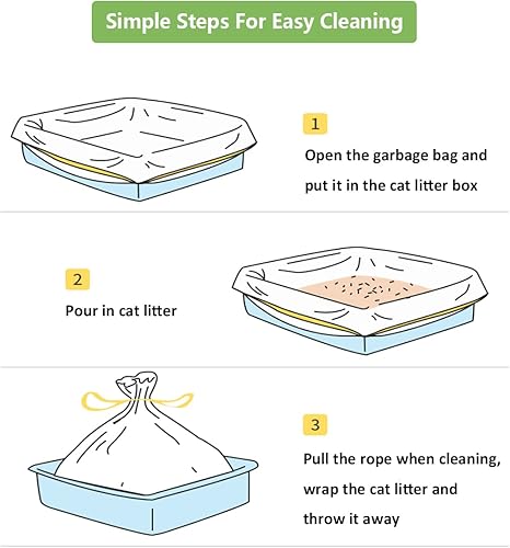 Miniatura 6 de 20 forros para cajas de arena para gatos pequeños