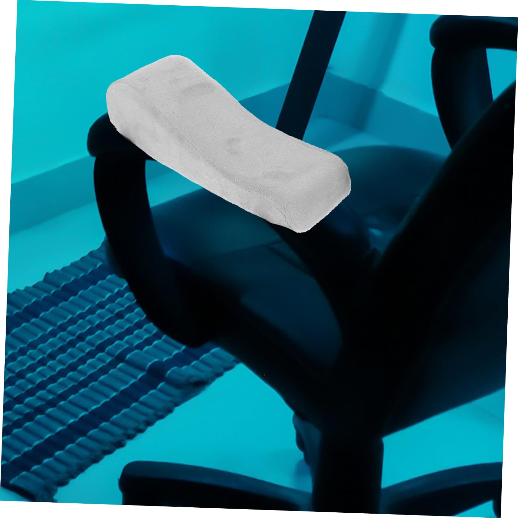 Happyyami Almohadillas para Reposabrazos de Silla 2 Piezas Poliéster