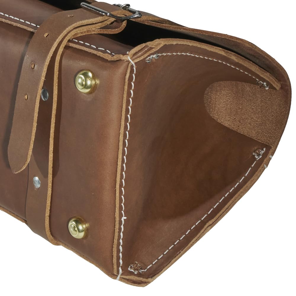 Amazon | Klein Tools 5108-24 Deluxe Leather Bag by Klein [並行輸入 
