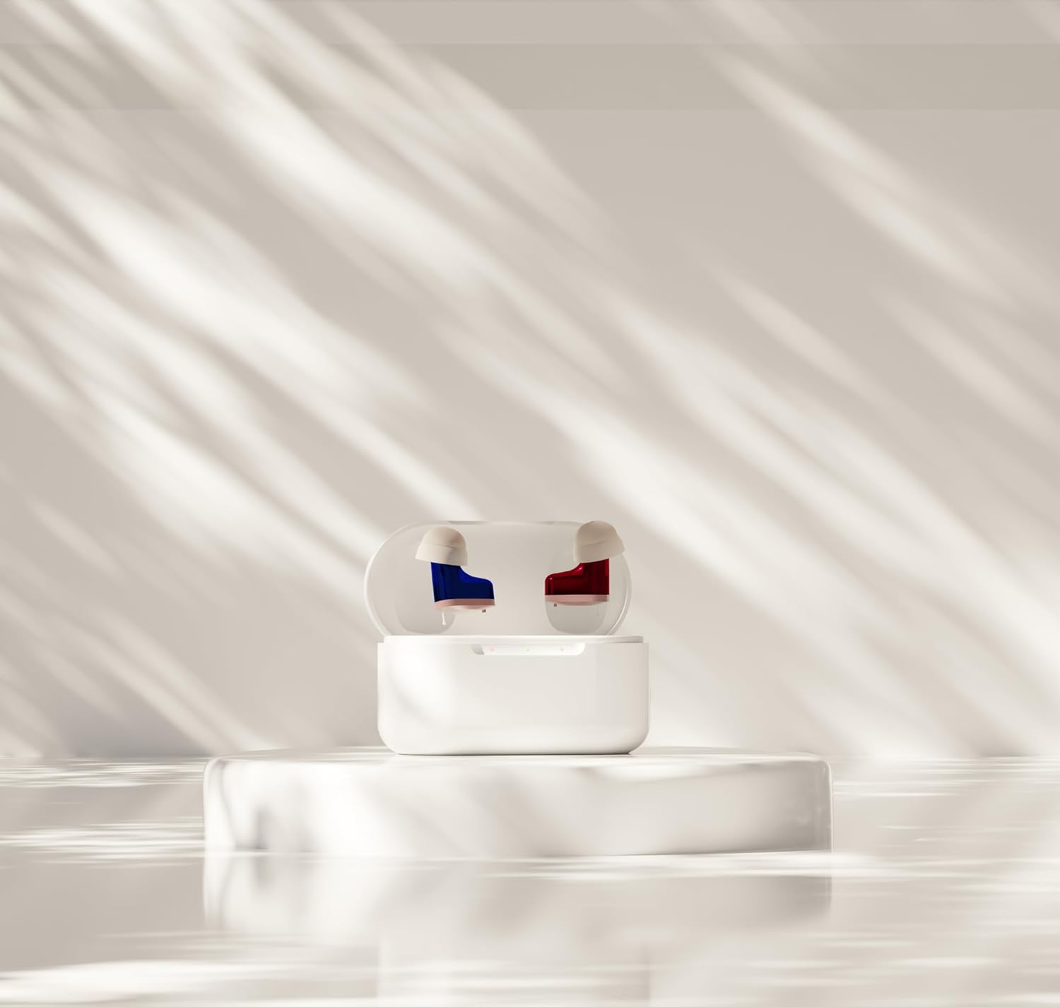 Audique Base OTC Hearing Aids - Rechargeable, Discreet, Easy to Use, for Mild Hearing Loss, ITE (In-The-Ear Style), No Hearing Test or Prescription Required, Crystal Clear Sound