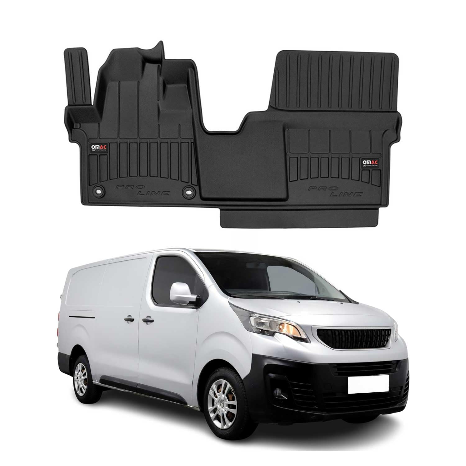 Somer Car Set De Tapis De Voiture Compatibles Avec Peugeot Expert