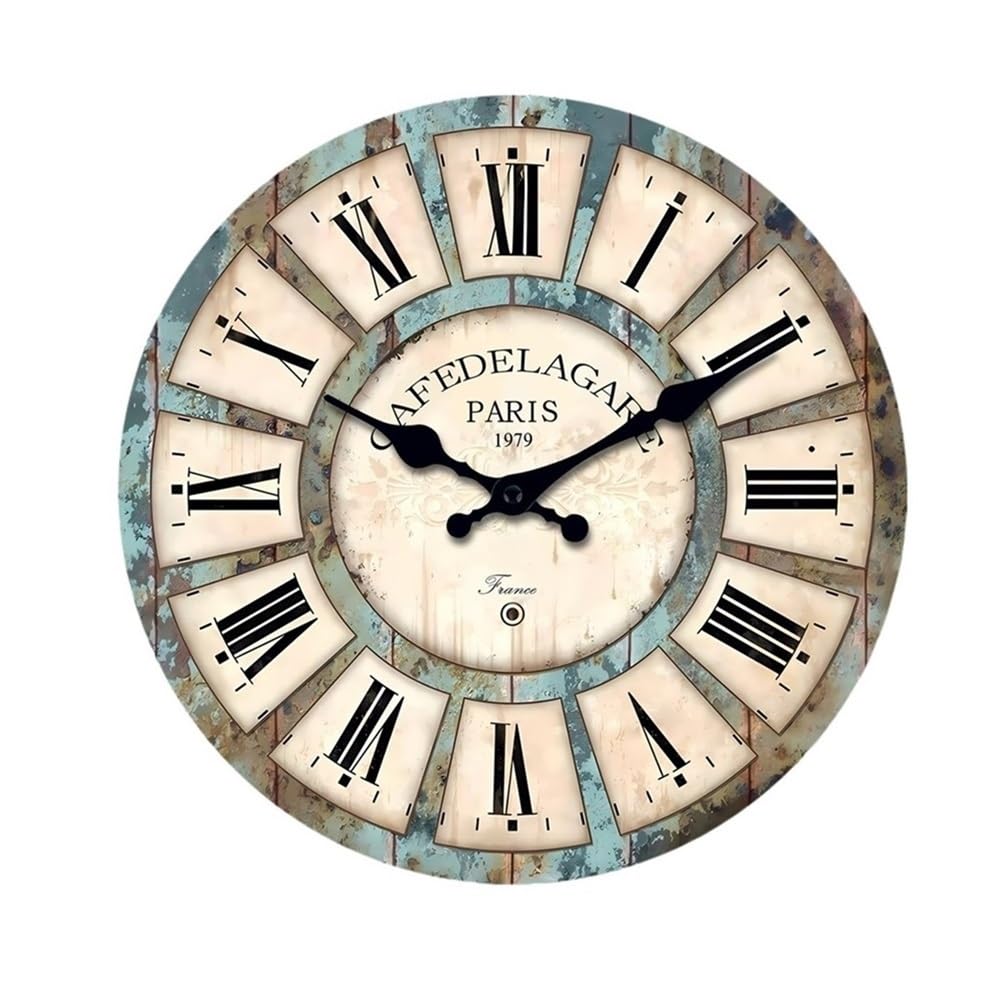 Horloge murale silencieuse pour une ambiance zen de la cuisine à la chambre