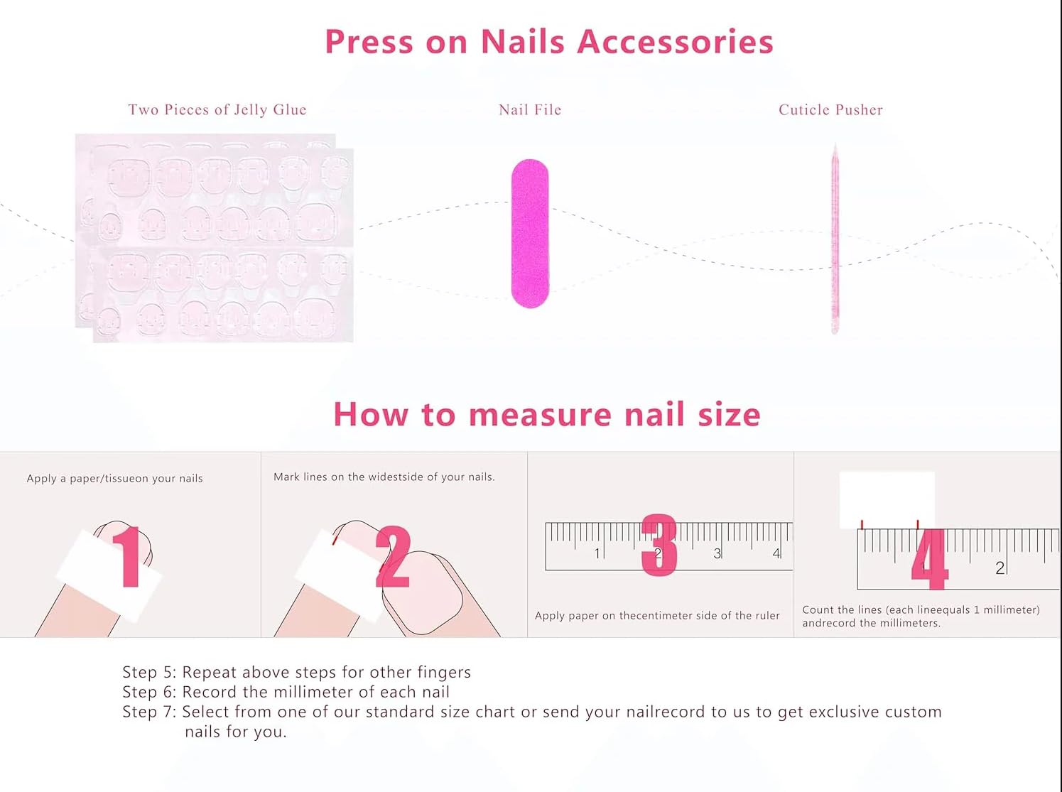 LOVFUL Reusable Press on Nails | Rolling Luxe | Salon Quality Sustainable Style Handmade with Full Covered Crystals | Duck Classic Regular 1.3 in | H144-S