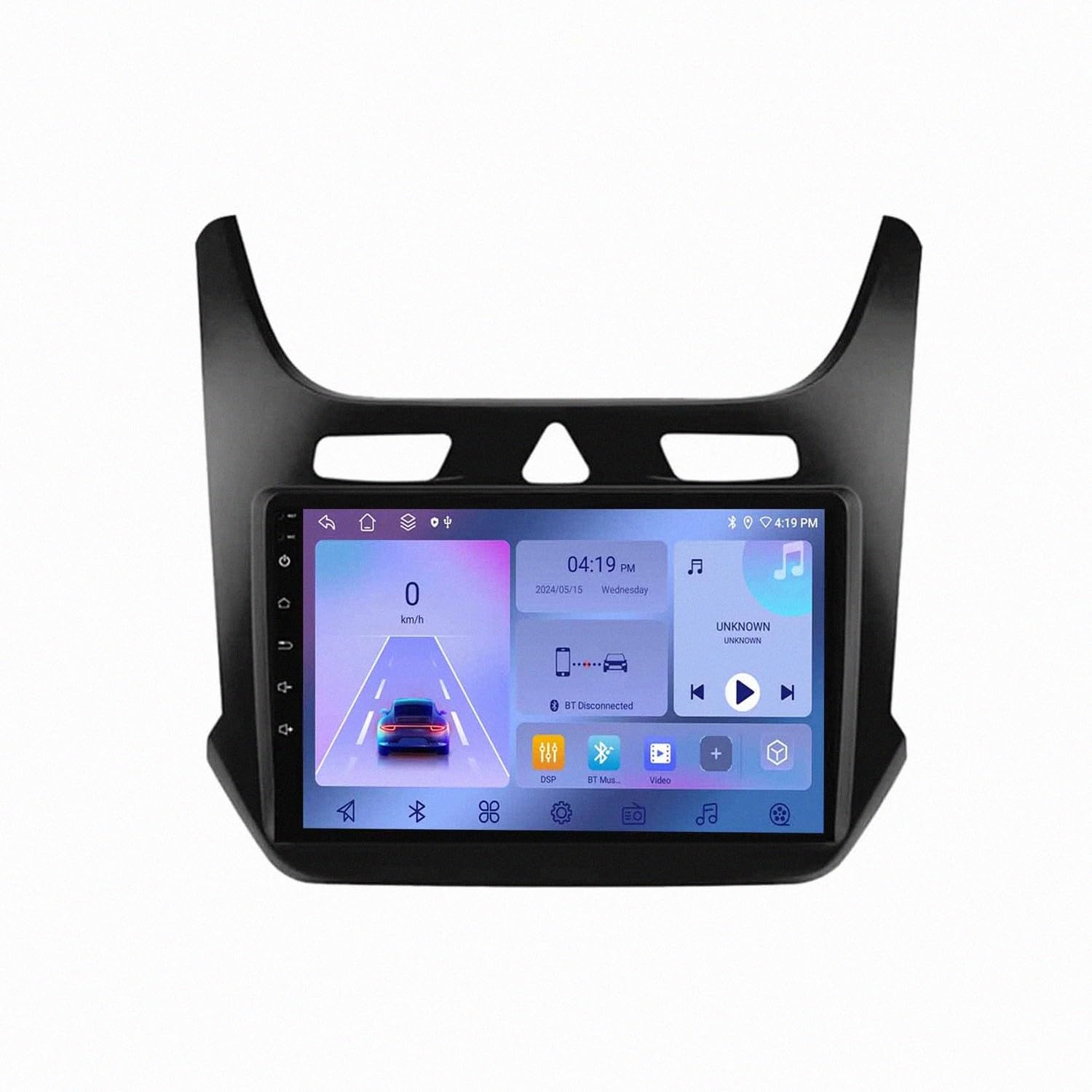 Nawigacja Satelitarna Carplay, Radio Samochodowe dla Chevrolet Cobalt 2011-2018 Przenośny Ekran Dotykowy Carplay Z Siri, Bluetooth, Nadajnikiem, Sterowaniem, 4 Rdzeń 2G+32G