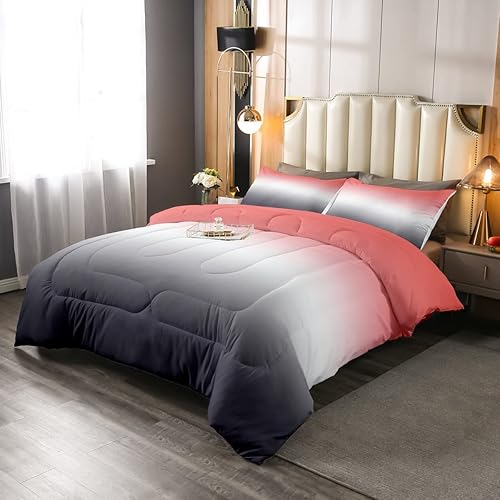 Miniatura 39 de Erosebridal Juego de edredón con notas musicales Spin Music Edredón acolchado de música clásica Juego de edredón tamaño Queen estilo retro Juego