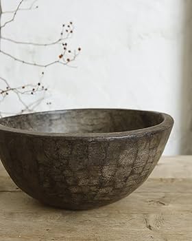 Amazon.co.jp: ak00120仏国*フランスアンティーク*雑貨ウッドボウル