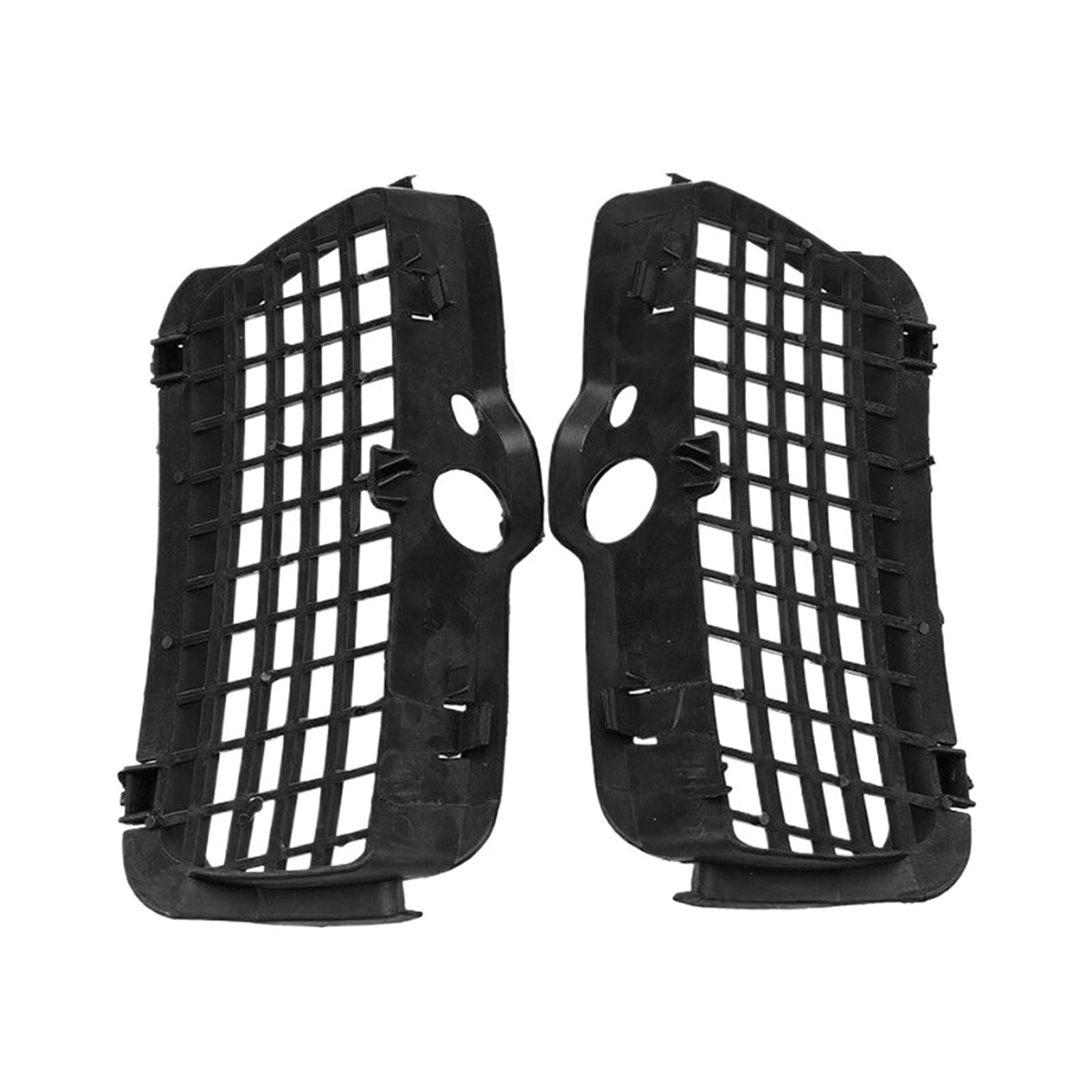 Griglia di copertura fendinebbia paraurti anteriore auto adatta for Golf MK3 for Rabbit 1994 1995 1996 1H6853665A 1H6853666