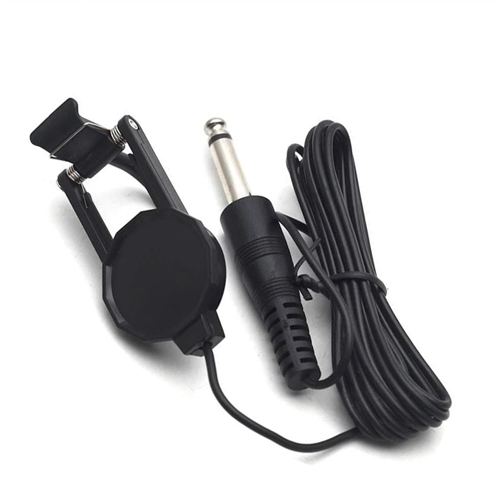 10 Pezzi Clip-on Chitarra Acustica Classica Violino Pickup Buca Con Spina Da 6,35 Mm Pickup Standard Pickup professionale per chitarra acustica