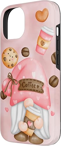 Miniatura 5 de iPhone 11 Pro Max lindo café gnomie para los amantes del gnomo del jardín y la caja del jardinero