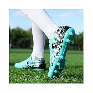 Amazon | [ZKGK] サッカースパイク キッズ サッカーシューズ