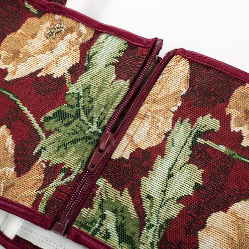 Image of Scarlet Darkness Corset Belt for Women Floral Renaissance Underbust Corset