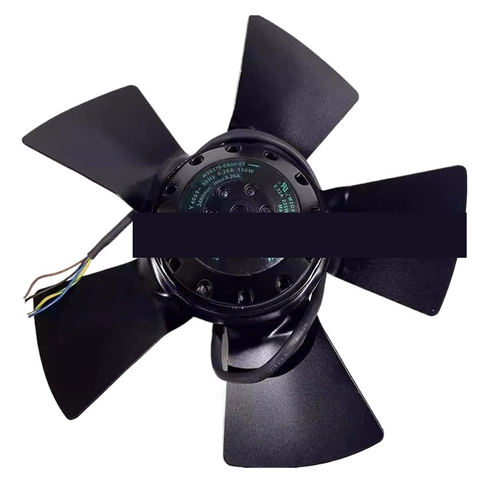 OSHZIKJII W2D270-EB26-07 400V 50Hz 0.26A 150W Fan