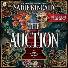 The Auction Audiolibro Por Sadie Kincaid arte de portada