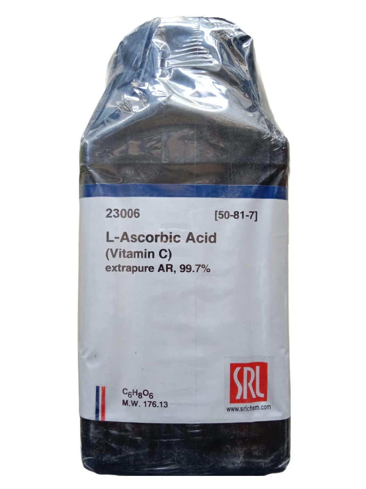 See full amazon price history chart for SRL L-Ascorbic Acid extrapure AR Grade, 99.7% 500Gm, CAS 50-81-7, Molecular Formula : C6H8O6, Storage : Room Temperature, Shelf Life : 60 Months, for laboratory use only SRL L-Ascorbic Acid extrapure AR Grade, 99.7% 500Gm, CAS 50-81-7, Molecular Formula : C6H8O6, Storage : Room Temperature, Shelf Life : 60 Months, for laboratory use only (B0C555ZT13) Amazon Price History, Amazon Price Tracker
