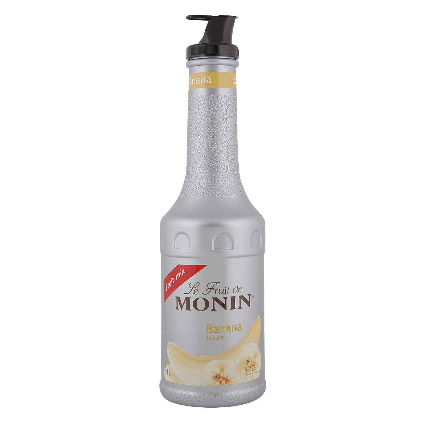 MoninBanana Fruit Mix Puree, 1 Litre