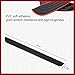 Car Rear Bumper Protector Guard, Universal Rubber Scratch-Resistant Trunk Door Sill Protector, Car Exterior Accessories Scratch-Resistant Rubber Guard Fit for Cars, SUVs