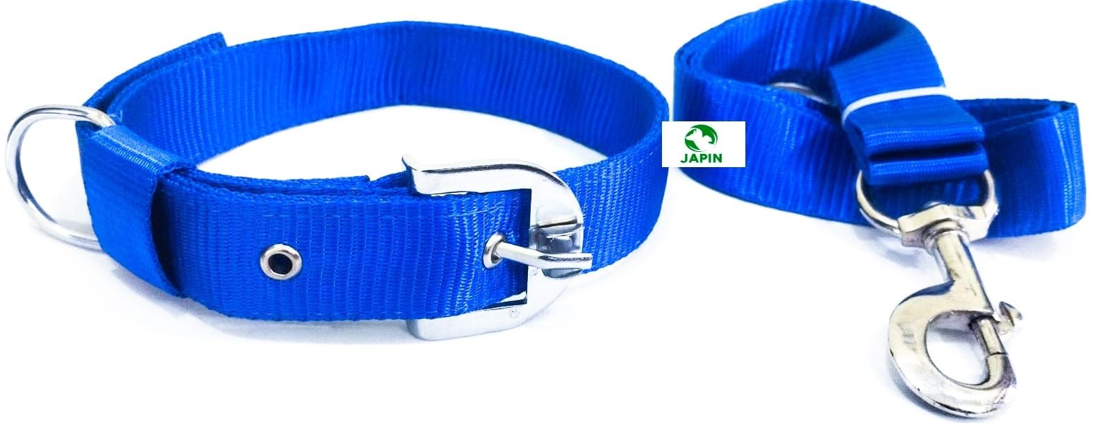 JAPIN Dog Neck Collar Belt and Leash Set (Multicoloured, Waterproof, Large, 1.25 Inch) (B0C6TPPK3N) Amazon Price History, Amazon Price Tracker