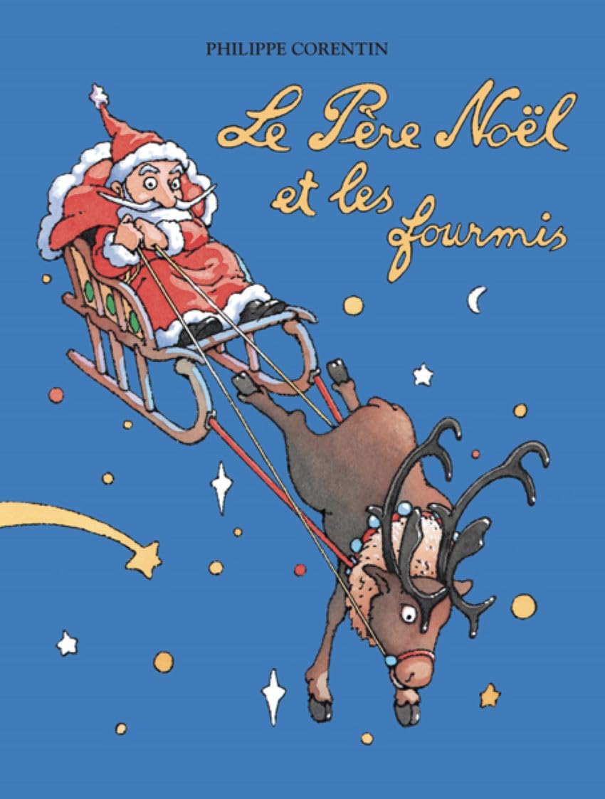 Le Pere Noel et les fourmis