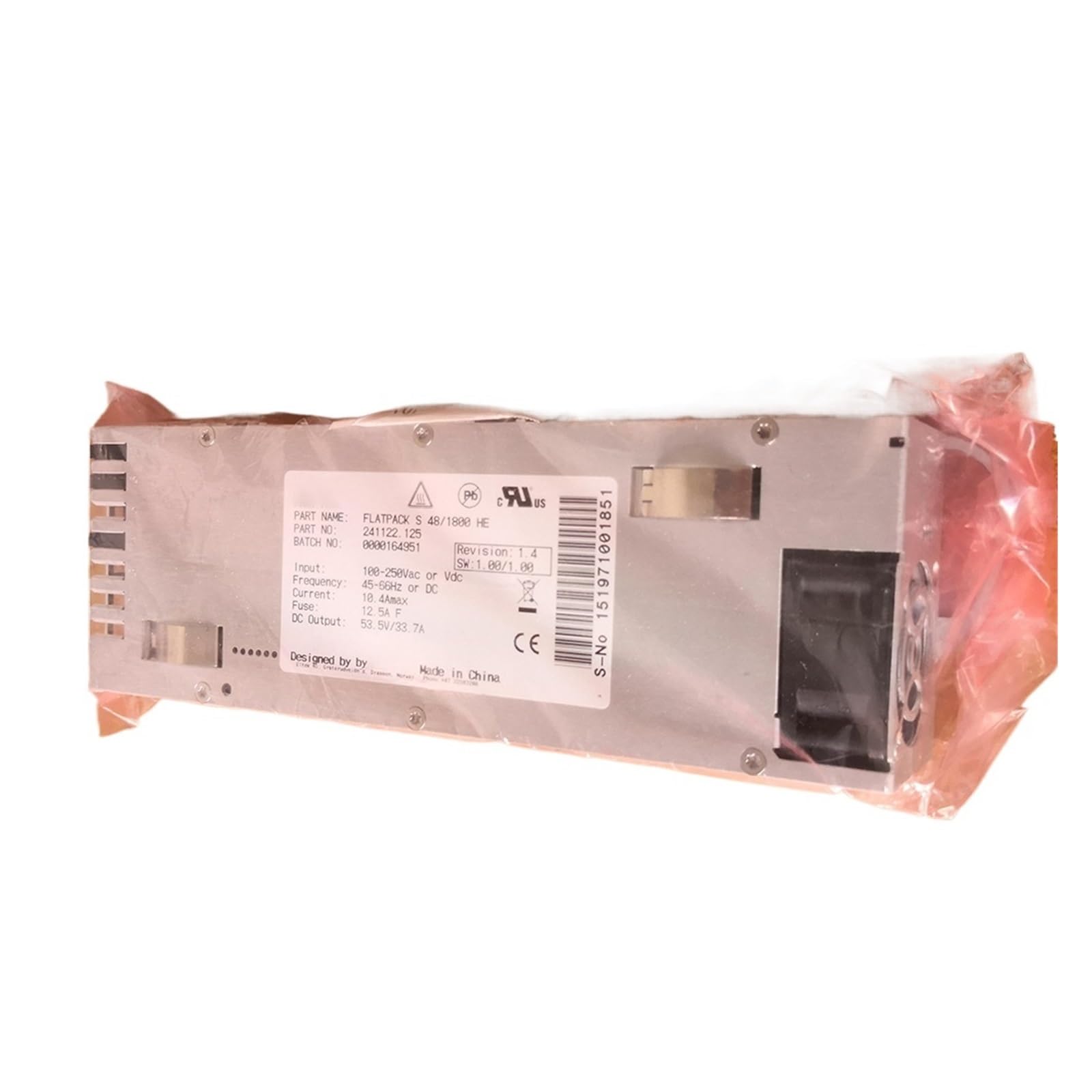 BFSYDLUJ Power Module 48/1800 241122.125