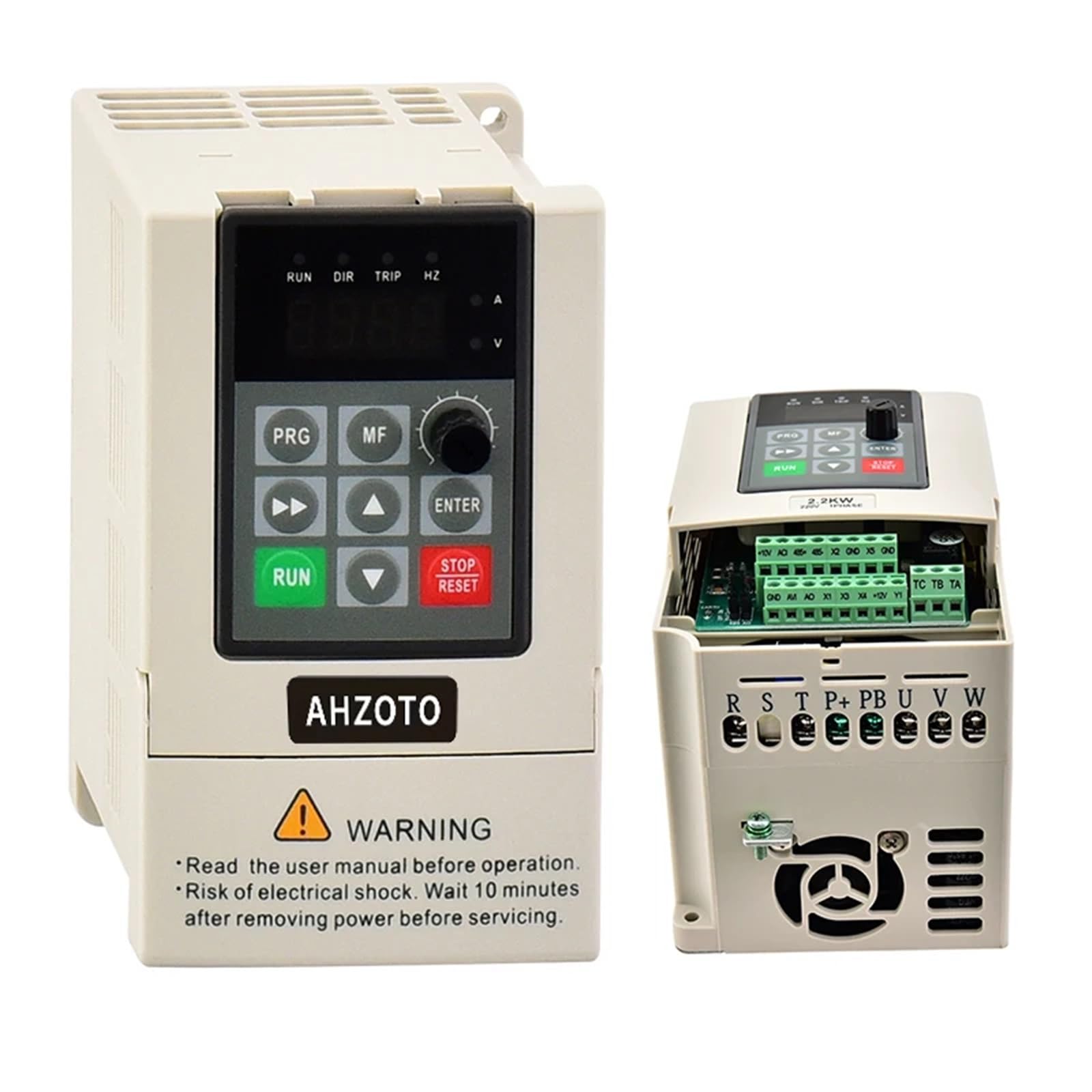 UHXRUY AHD12 Mini VFD Variable Frequency Drive Converter User Manual