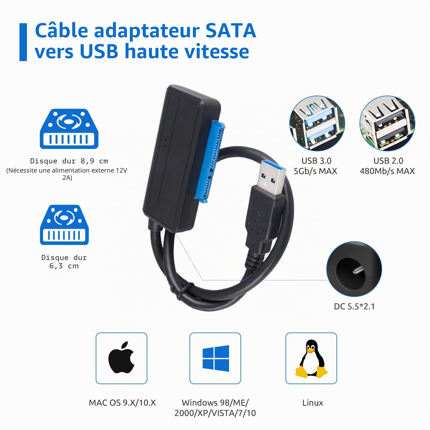 SUNFOUNDER NAS Kit for Raspberry pi 4B 3B+ 3B 3A+ 2B, NAS Hat,Dual Fan, Micro SD Card Included