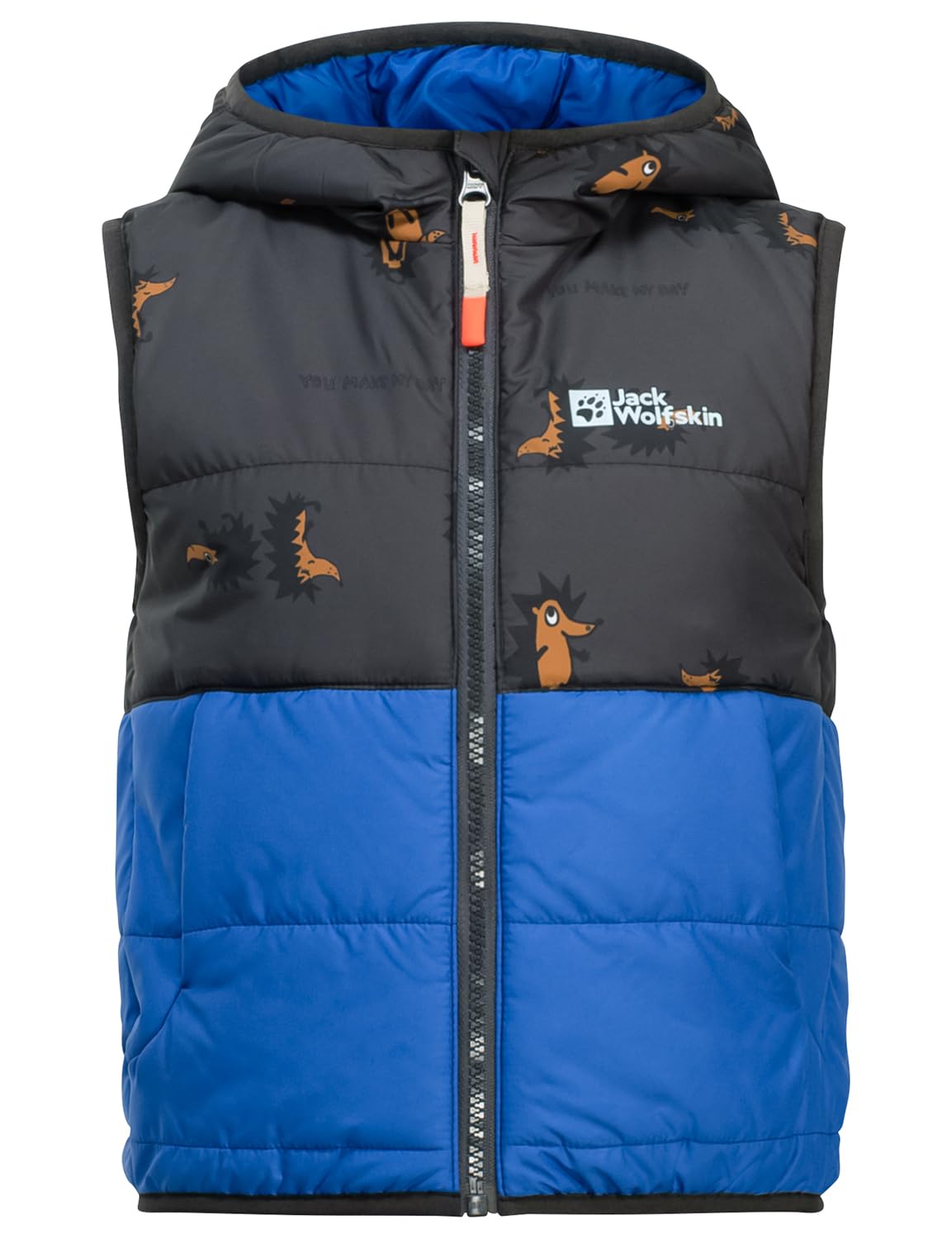 Jack Wolfskin GLEELY INS Hooded Vest K