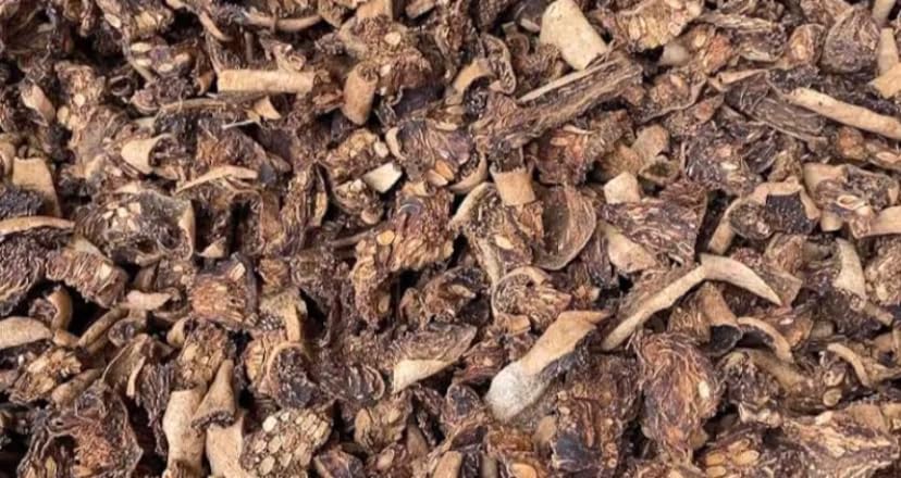 Dried Kigelia Africana fruit chips, dried Sausages fruits chips, 100% natural and organic, including phyto sanitary certificate. (300g)