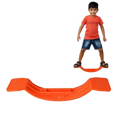 GISCO Balance Board, Wobble Balance Board, Swing Board, Seesaw Children�s Toys Sports Training Kids Toy Indoor/Outdoor |