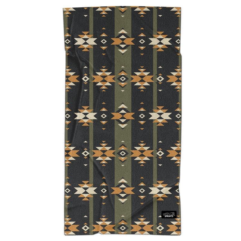 Image of Sprints Athletic Running Towel, Full-Sized, Car Seat Cover - Performance Microfiber (Steppes Frontier)