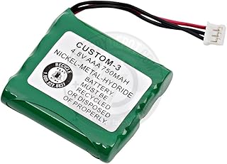 Replacement Emergency Light Battery For Batoray KR1100AEL-WL and more