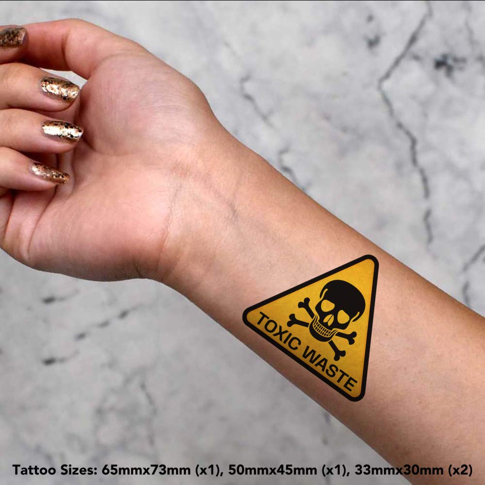 Toxic Waste Tattoo