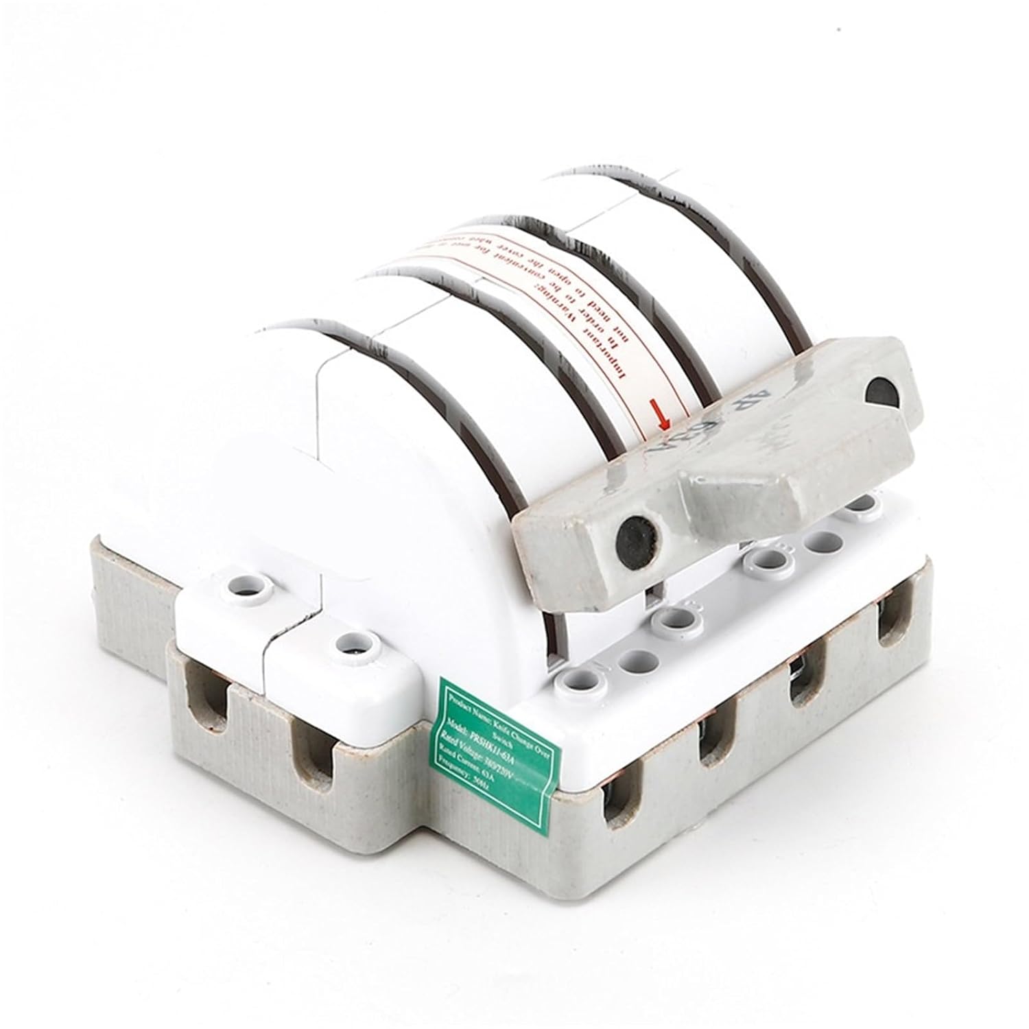 Power Transfer Switch 4P 63A Two-Way Double-Throw Low-Voltage Isolation Load 1Pcs