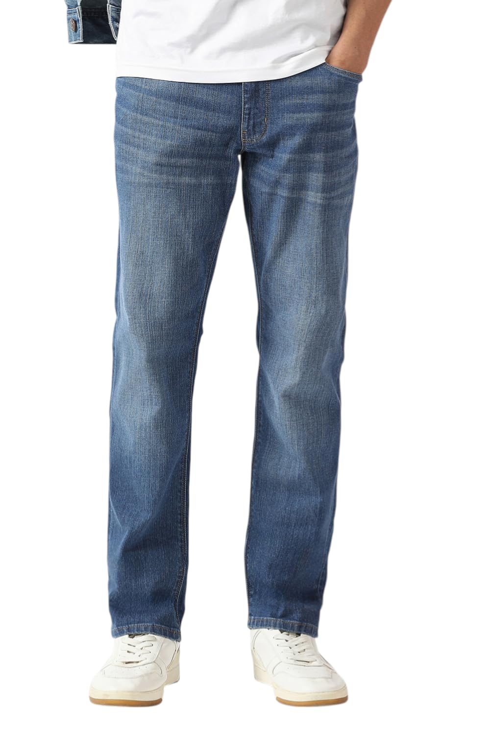 van heusen Men's Regular Jeans-picture-30
