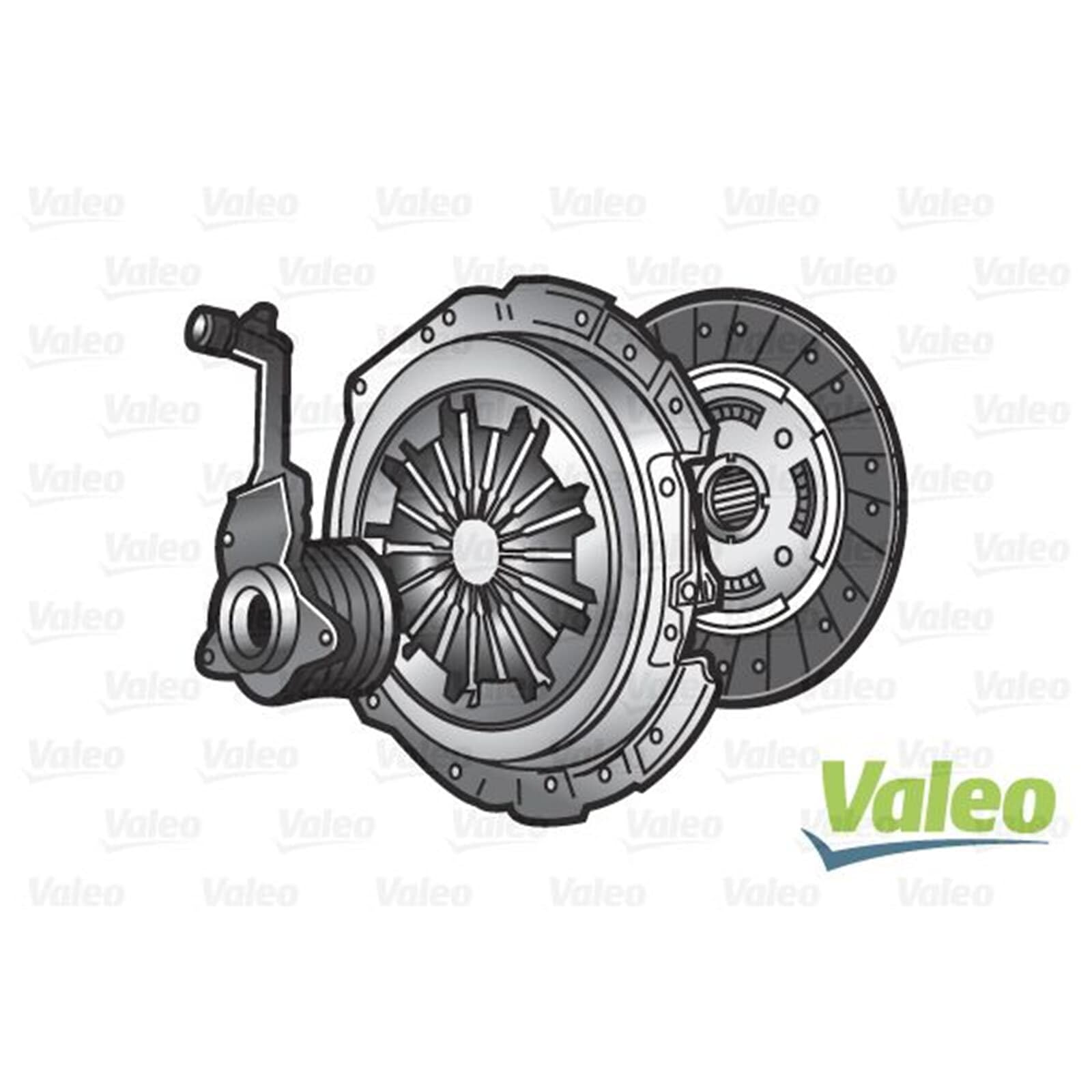 Valeo Kupplungssatz 834325 180 mm 181 mm