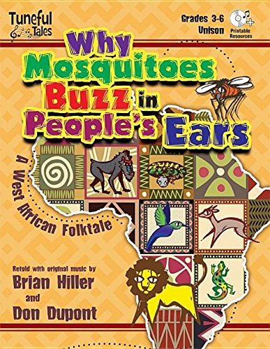 Why Mosquitoes Buzz in People's Ears: A West African Folktale