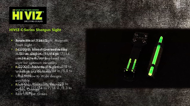 Amazon.com: HIVIZ Combo Pack, Front and Rear Sights (Fits Shotguns