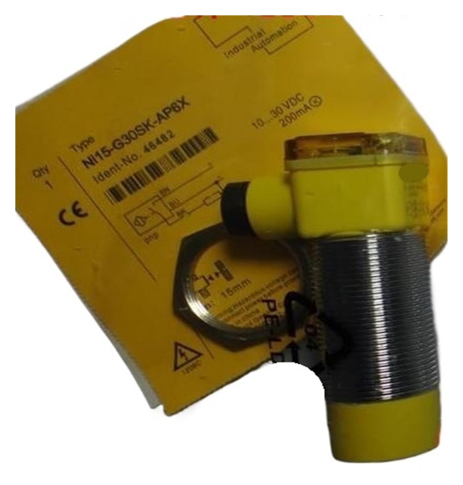 ZVQYSGIW BI10-G30SK-AN6X BI10-G30SK-AP6X Proximity Switch Sensor(BI10-G30SK-AN6X)