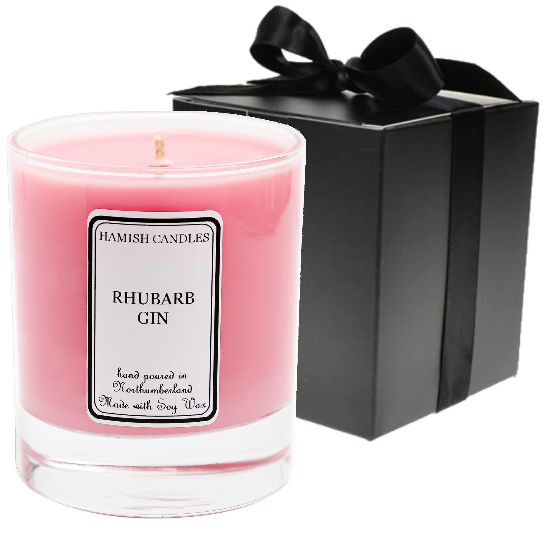 Rhubarb Gin – 20cl Soy Wax Candle