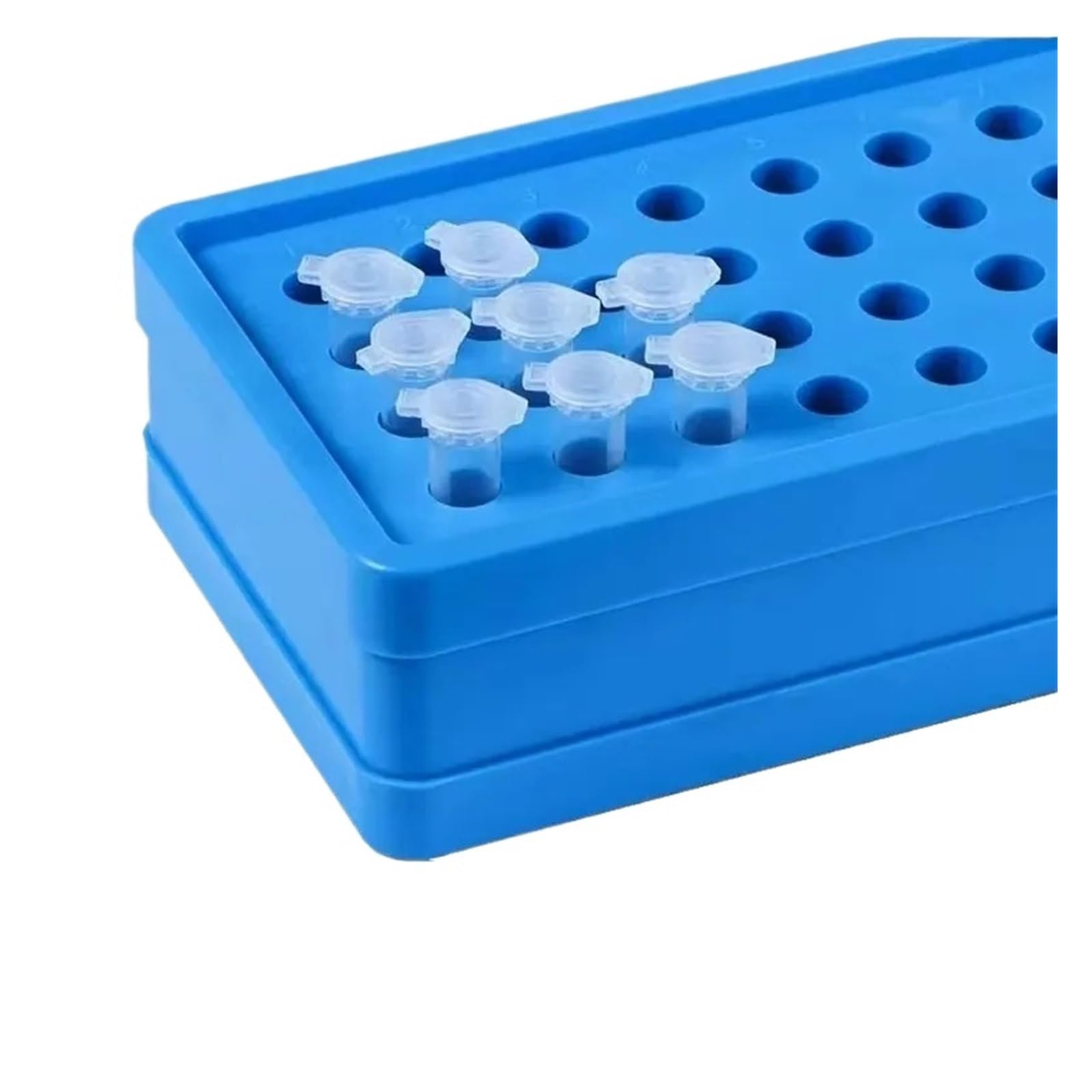Gradilla Para Tubos De Centrífuga Tubo centrífugo pcr caja de hielo termostato de baja temperatura congelación de plástico 0,2 ml 0,5 ml 1,5 ml 2 ml 96 agujeros | Style4